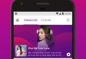 Zing MP3 screenshot 1