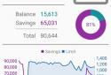 Expense Tracker: How much can I spend? Premium screenshot 1