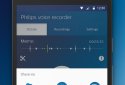 Philips voice recorder screenshot 3