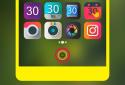 Graby - Icon Pack screenshot 4