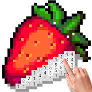 No.Pix - Color by Number, Pixel Art Coloring Book