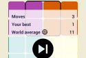 Ruby Square: logical puzzle game (700 levels) screenshot 4