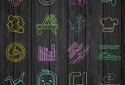 Color lines - Icon Pack screenshot 5