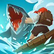 Epic Raft: Fighting Zombie Survival Shark