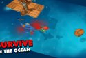 Epic Raft: Fighting Zombie Survival Shark screenshot 1