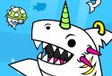 Shark Evolution - Fierce Shark Making Clicker screenshot 1