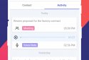 Pocket CRM - Free CRM - Customers & Leads Tracking screenshot 5