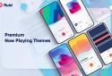 Fluid: Mp3 music player with floating widget screenshot 3