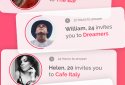 Firstep - match, chats, drinks screenshot 1
