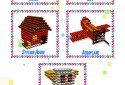 Magnet World 3D - Build by Number, Магнітні Кульки screenshot 1