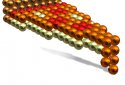 Magnet World 3D - Build by Number, Магнітні Кульки screenshot 3