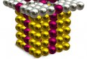 Magnet World 3D - Build by Number, Магнітні Кульки screenshot 5