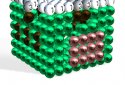 Magnet World 3D - Build by Number, Магнітні Кульки screenshot 8