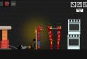 Spider Ragdoll Playground: Iron People screenshot 2