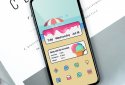 Illustrator widgets - KWGT Cool Widgets screenshot 7