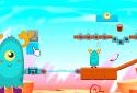 Alarmy & Monsters: physics puzzle game screenshot 4