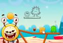 Alarmy & Monsters: physics puzzle game screenshot 6
