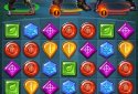 Puzzle Combat: Tactical Matching Action RPG screenshot 1