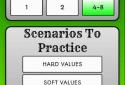 Blackjack Basic Strategy Trainer screenshot 4