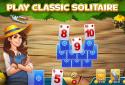 Solitales: Garden & Solitaire Card Game in One screenshot 1