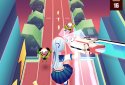 Slash & Girl - Endless Run screenshot 4