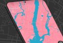 Cartogram - Live Map Wallpapers & Backgrounds screenshot 1