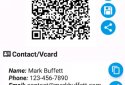 QR and Barcode Scanner PRO screenshot 2
