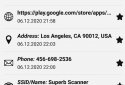 QR and Barcode Scanner PRO screenshot 5