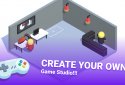 Game Studio Creator - Build your own internet cafe screenshot 1