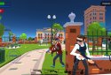 Polygon Cover Strike: Top Down Shooter Games screenshot 1