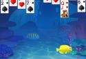 Spider Solitaire Fish screenshot 2
