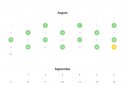 Fitlog - Gym exercise log screenshot 10