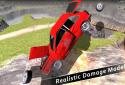 Car Crash Test Simulator 3d: Leap of Death screenshot 4