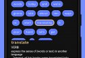 What did it say? Language learning tool screenshot 4