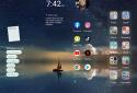 Wide Launcher - 2x wider, tile free decorating screenshot 5