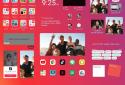 Wide Launcher - 2x wider, tile free decorating screenshot 6