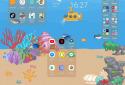Wide Launcher - 2x wider, tile free decorating screenshot 8