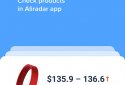 AliRadar shopping assistant screenshot 1