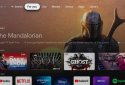 Google TV Home screenshot 1