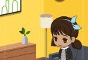 PP Doll & House. Dress up and Decorate! screenshot 1