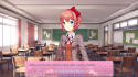 Doki Doki Literature Club! screenshot 3