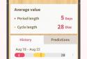 Period Tracker - Period Calendar Ovulation Tracker screenshot 6
