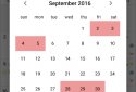 Men's Calendar - Sex App screenshot 4