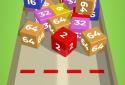 Chain Cube: 2048 3D merge game screenshot 2