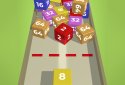 Chain Cube: 2048 3D merge game screenshot 9