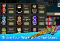 Hero Craft : Weapon, Character Skin Craft RPG screenshot 10