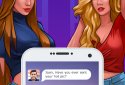 Kiss Kiss: Spin the Bottle for Chatting & Fun screenshot 1