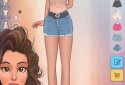 Top Fashion Style - Dressup & Design Game screenshot 1