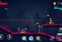 Stickman Fighter Infinity - Super Action Heroes screenshot 1