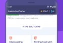 Mimo: Learn coding in JavaScript, Python and HTML screenshot 5